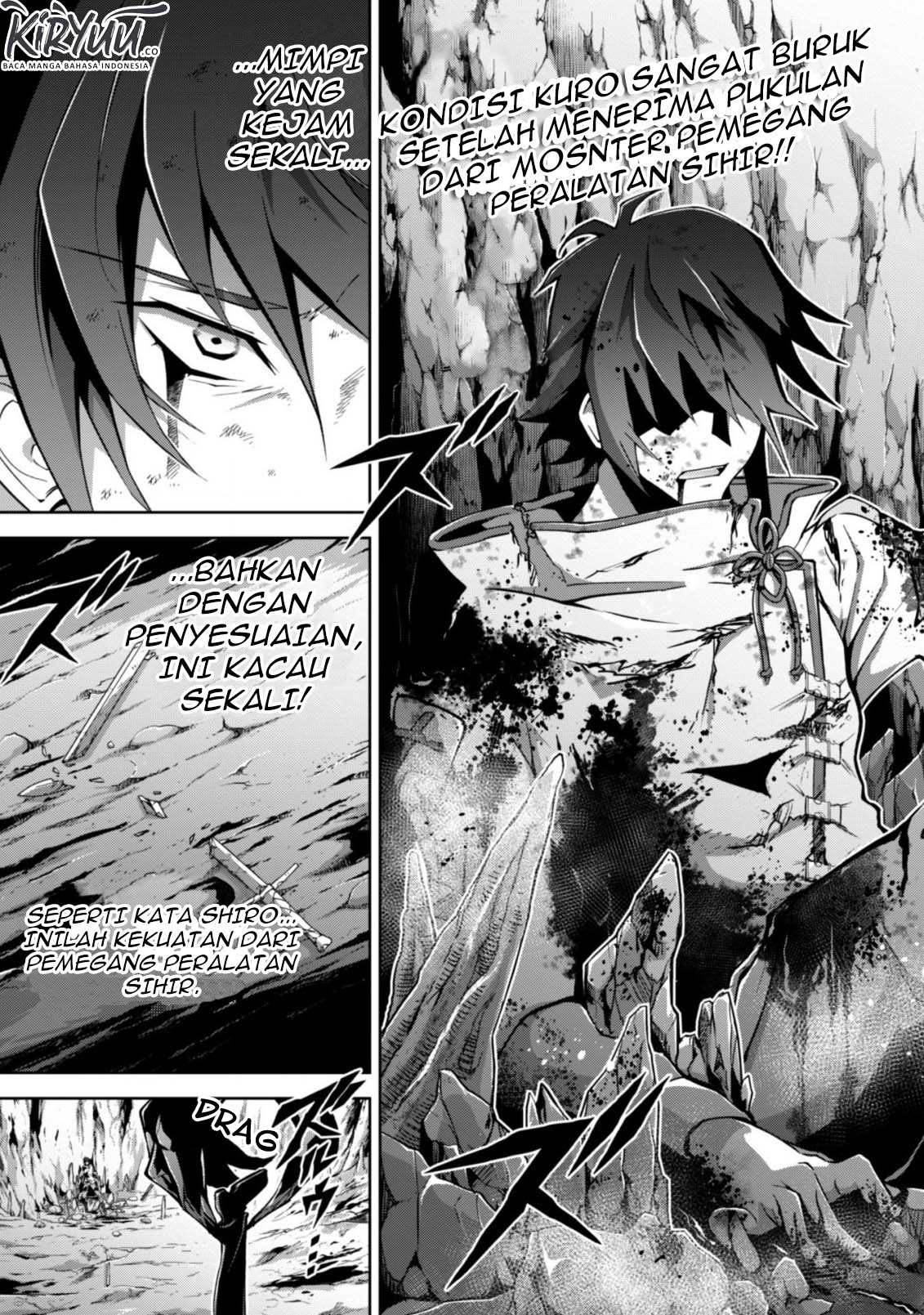 Fukushuu Kansuisha no Jinsei Nishuume Chapter 06 Gambar 5