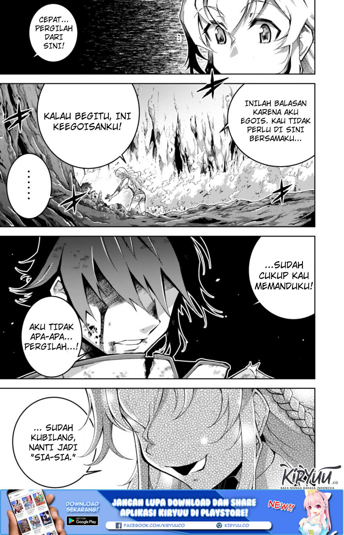 Fukushuu Kansuisha no Jinsei Nishuume Chapter 06 Gambar 11
