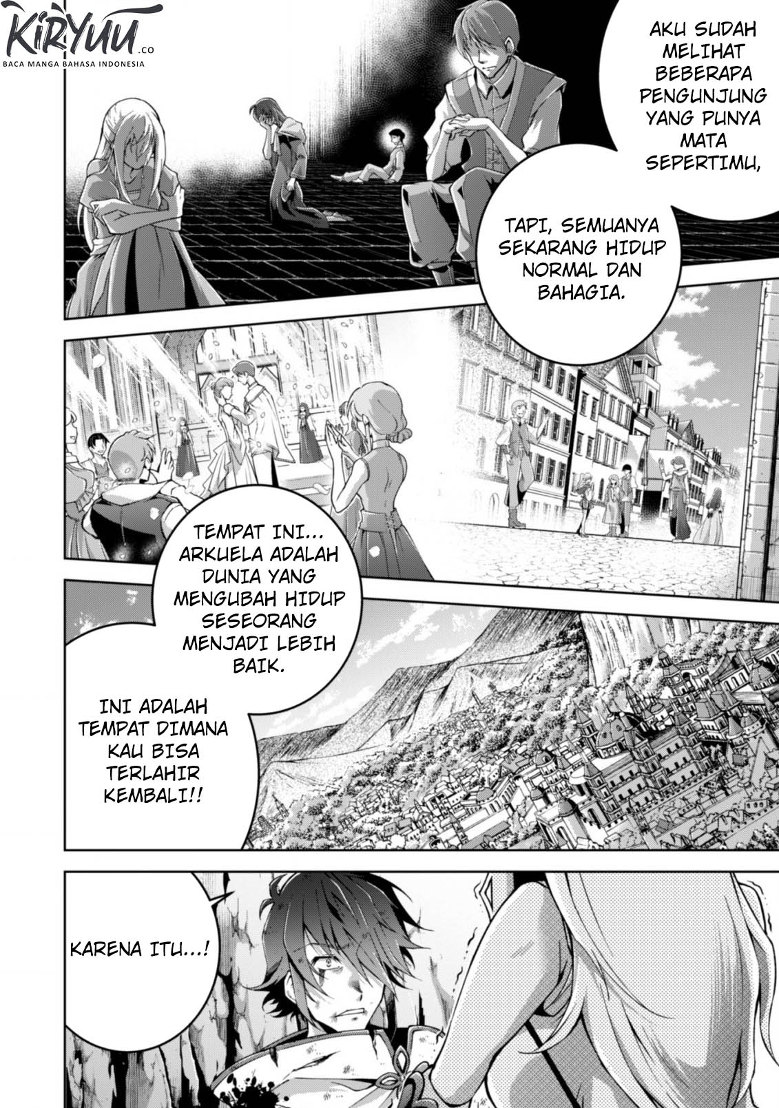 Fukushuu Kansuisha no Jinsei Nishuume Chapter 06 Gambar 12