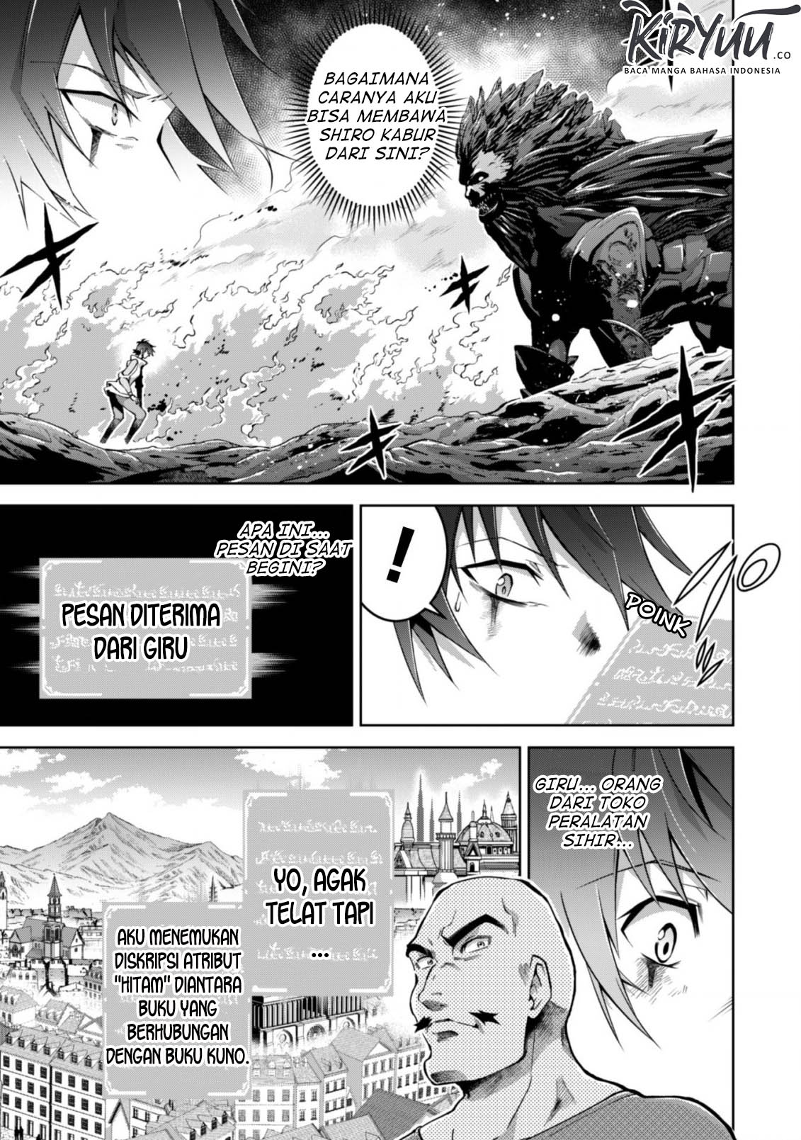 Fukushuu Kansuisha no Jinsei Nishuume Chapter 06 Gambar 15