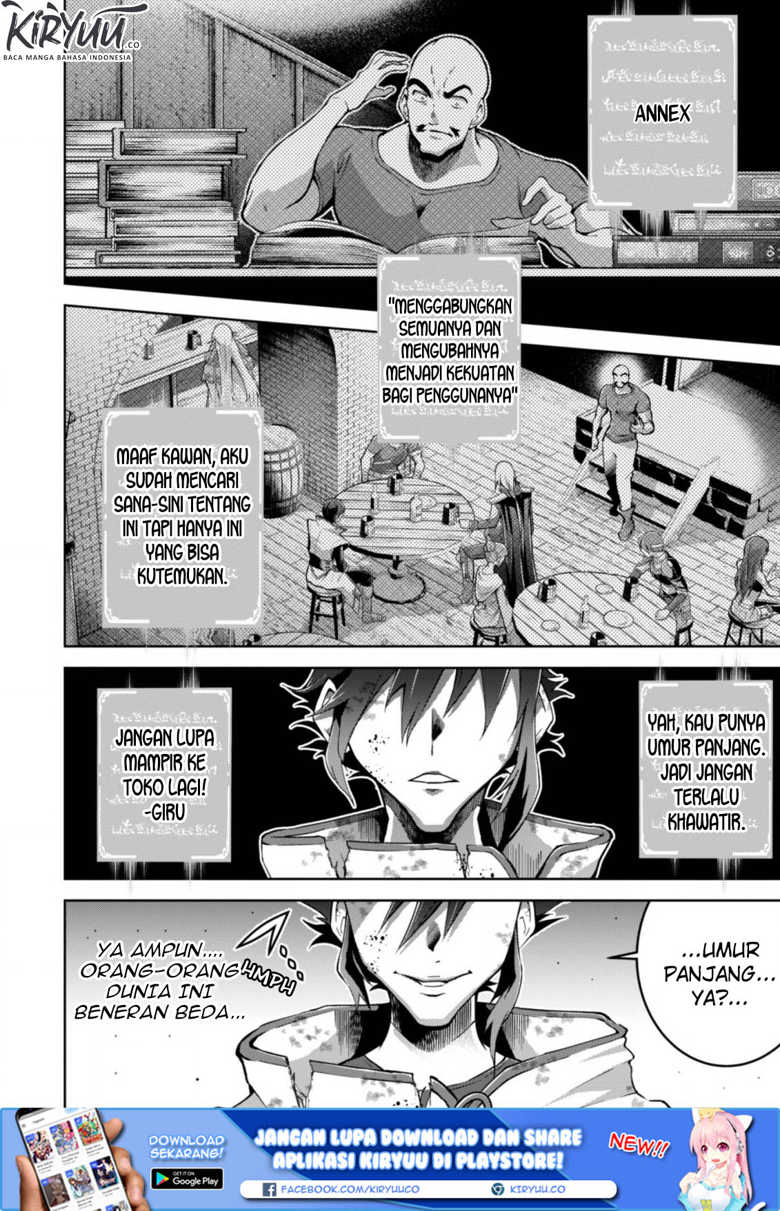 Fukushuu Kansuisha no Jinsei Nishuume Chapter 06 Gambar 16