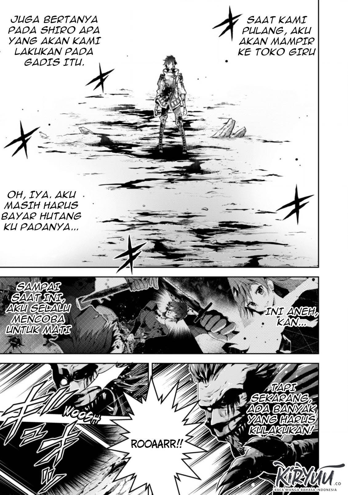 Fukushuu Kansuisha no Jinsei Nishuume Chapter 06 Gambar 17