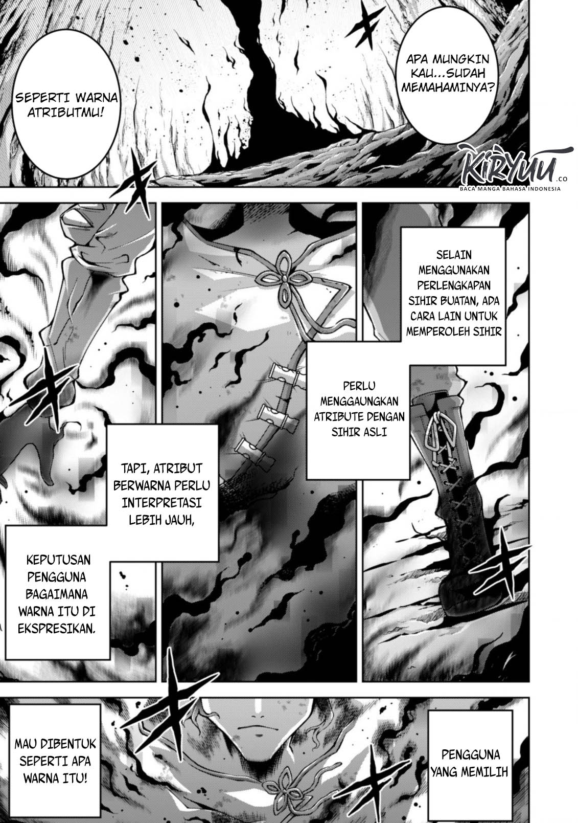 Fukushuu Kansuisha no Jinsei Nishuume Chapter 06 Gambar 19