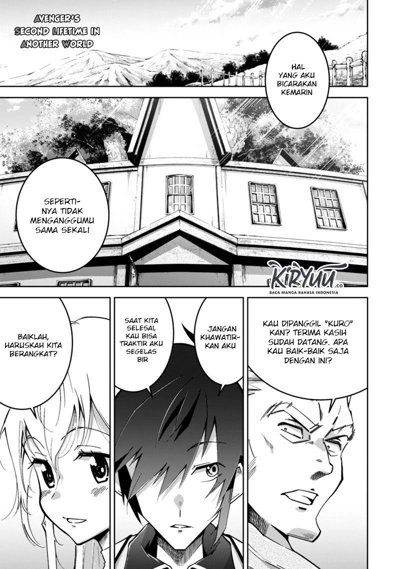 Fukushuu Kansuisha no Jinsei Nishuume Chapter 09 Gambar 2