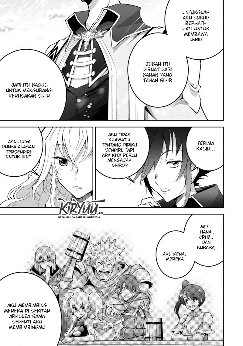 Fukushuu Kansuisha no Jinsei Nishuume Chapter 09 Gambar 4