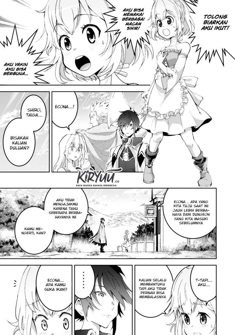 Fukushuu Kansuisha no Jinsei Nishuume Chapter 09 Gambar 6
