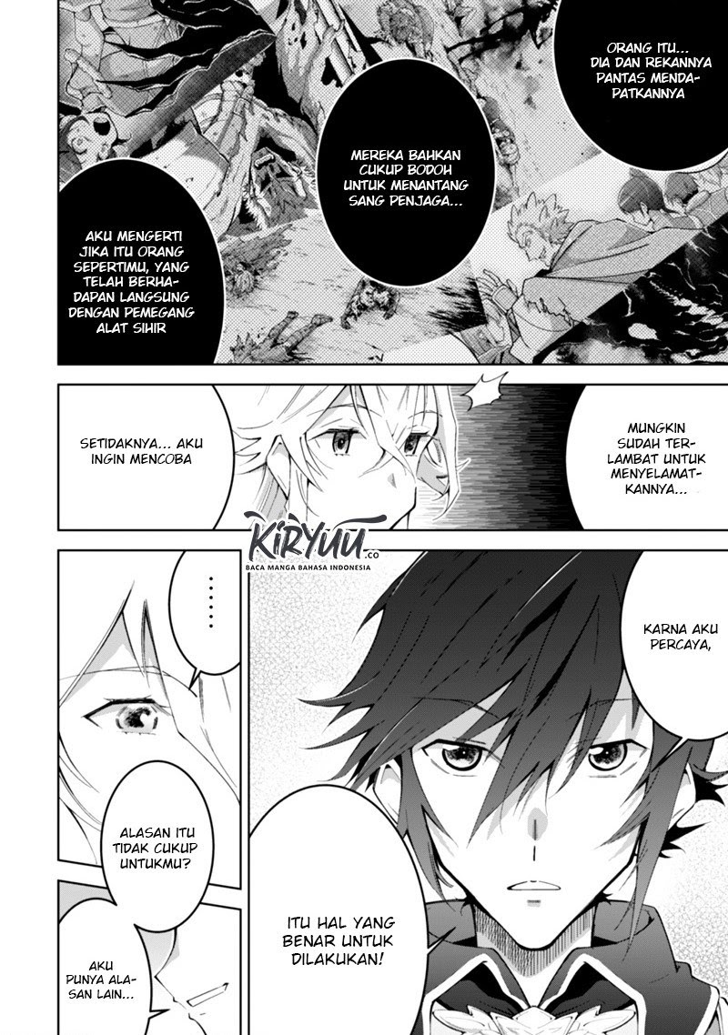 Fukushuu Kansuisha no Jinsei Nishuume Chapter 09 Gambar 11