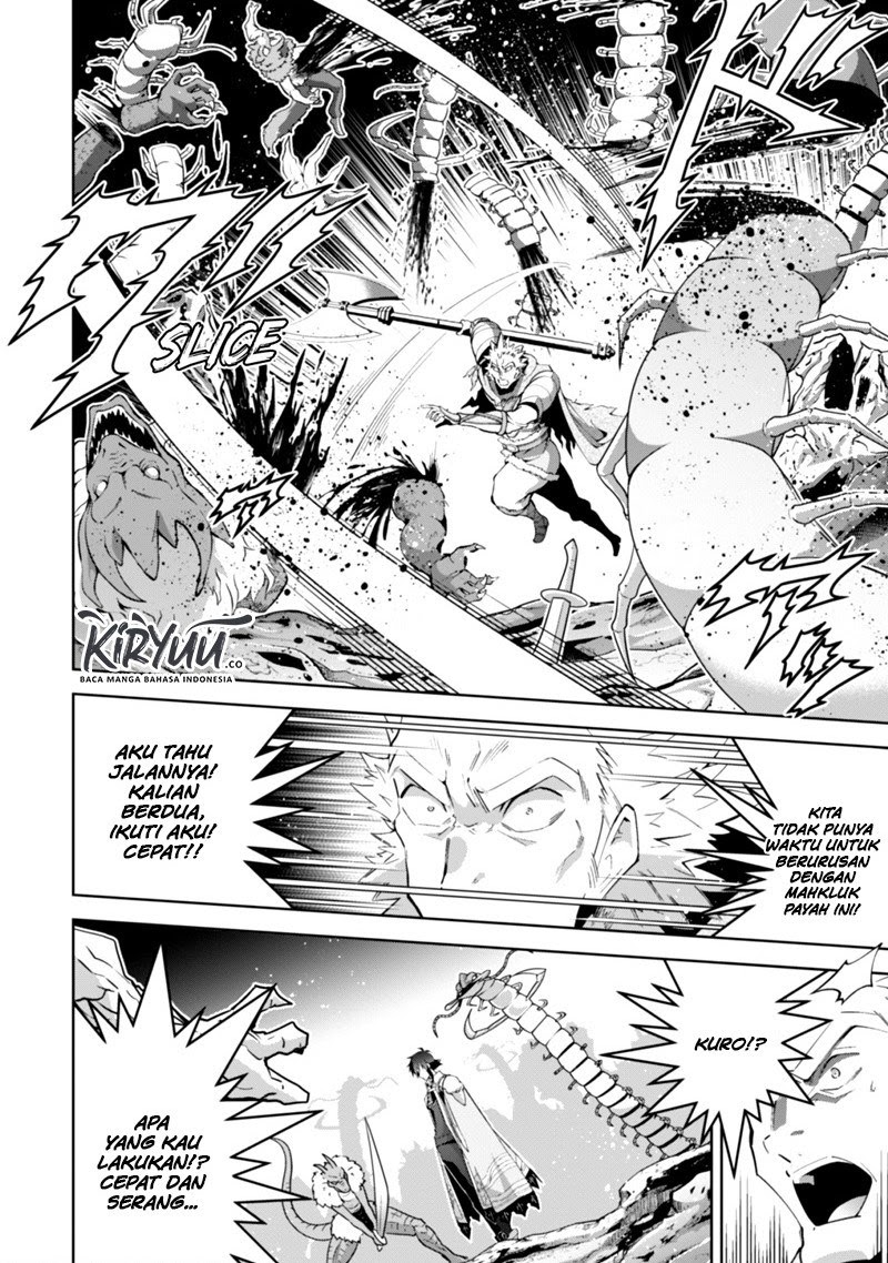 Fukushuu Kansuisha no Jinsei Nishuume Chapter 09 Gambar 19