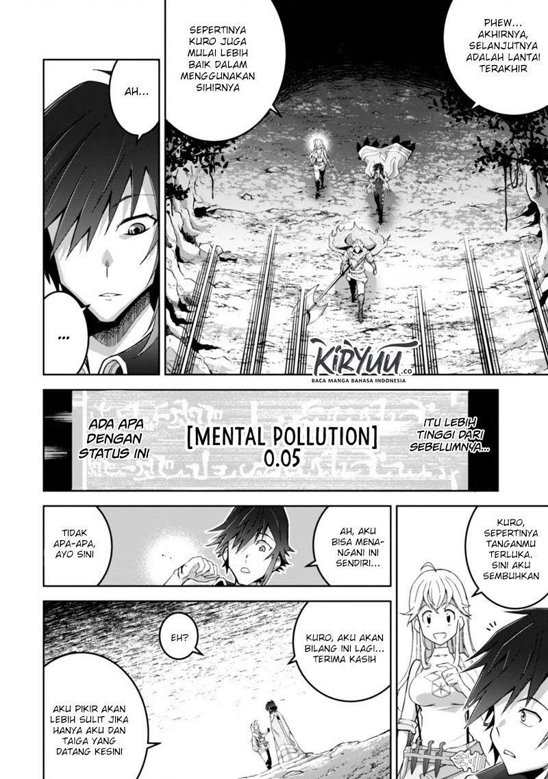 Fukushuu Kansuisha no Jinsei Nishuume Chapter 10 Gambar 8