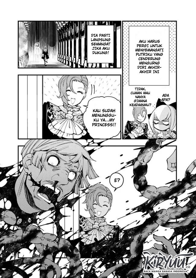 Fukushuu o Koinegau Saikyou Yuusha wa, Yami no Chikara de Senmetsu Musou Suru Chapter 26.5 Gambar 3