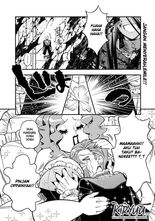 Fukushuu o Koinegau Saikyou Yuusha wa, Yami no Chikara de Senmetsu Musou Suru Chapter 26.5 Gambar 4