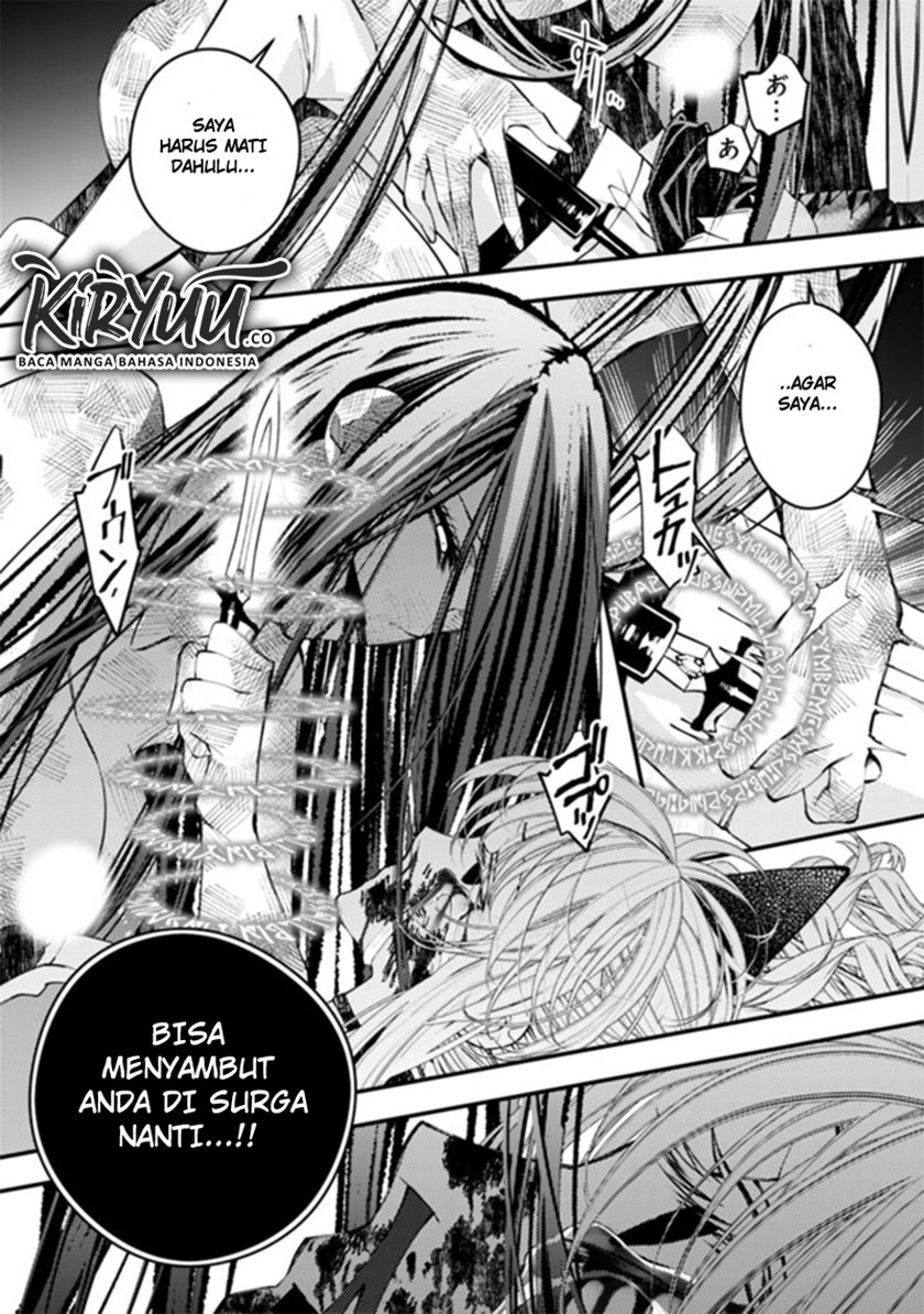 Fukushuu o Koinegau Saikyou Yuusha wa, Yami no Chikara de Senmetsu Musou Suru Chapter 33 Gambar 25
