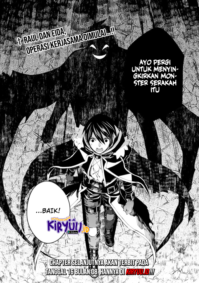 Fukushuu o Koinegau Saikyou Yuusha wa, Yami no Chikara de Senmetsu Musou Suru Chapter 38 Gambar 22