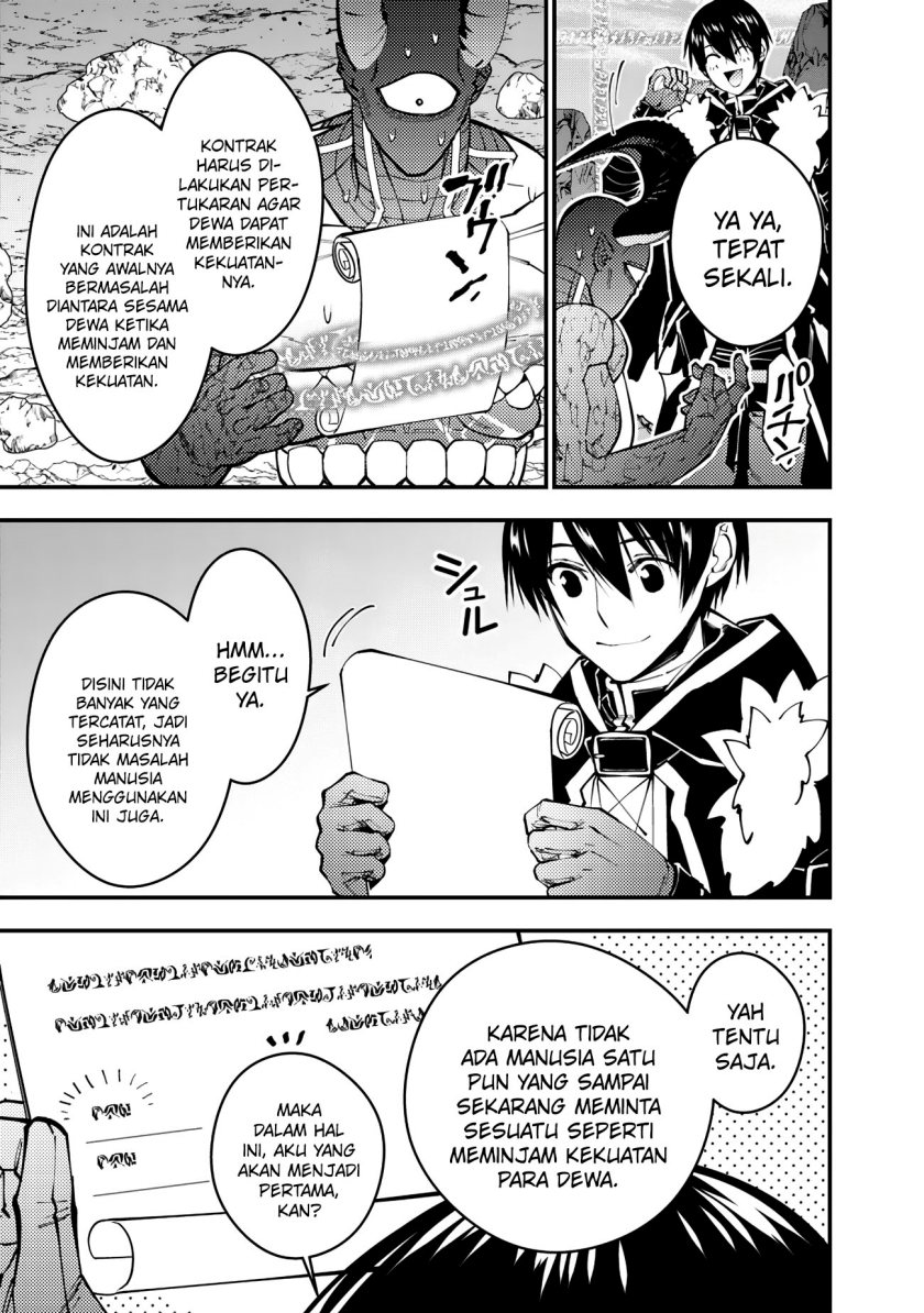 Fukushuu o Koinegau Saikyou Yuusha wa, Yami no Chikara de Senmetsu Musou Suru Chapter 78 Gambar 4