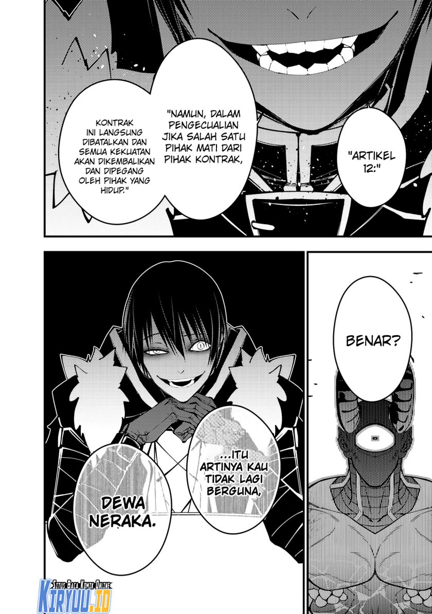 Fukushuu o Koinegau Saikyou Yuusha wa, Yami no Chikara de Senmetsu Musou Suru Chapter 78 Gambar 7