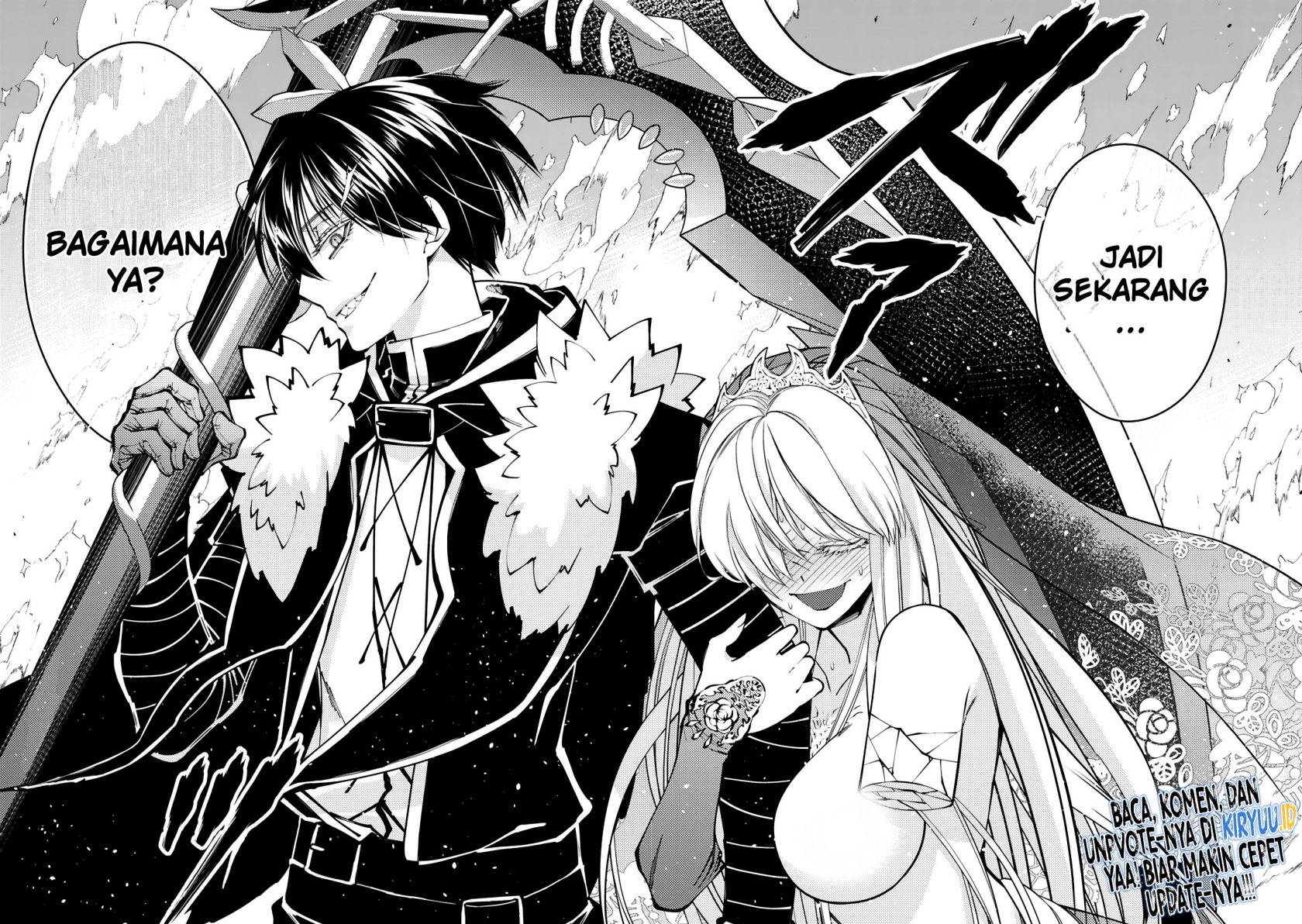 Fukushuu o Koinegau Saikyou Yuusha wa, Yami no Chikara de Senmetsu Musou Suru Chapter 78 Gambar 22