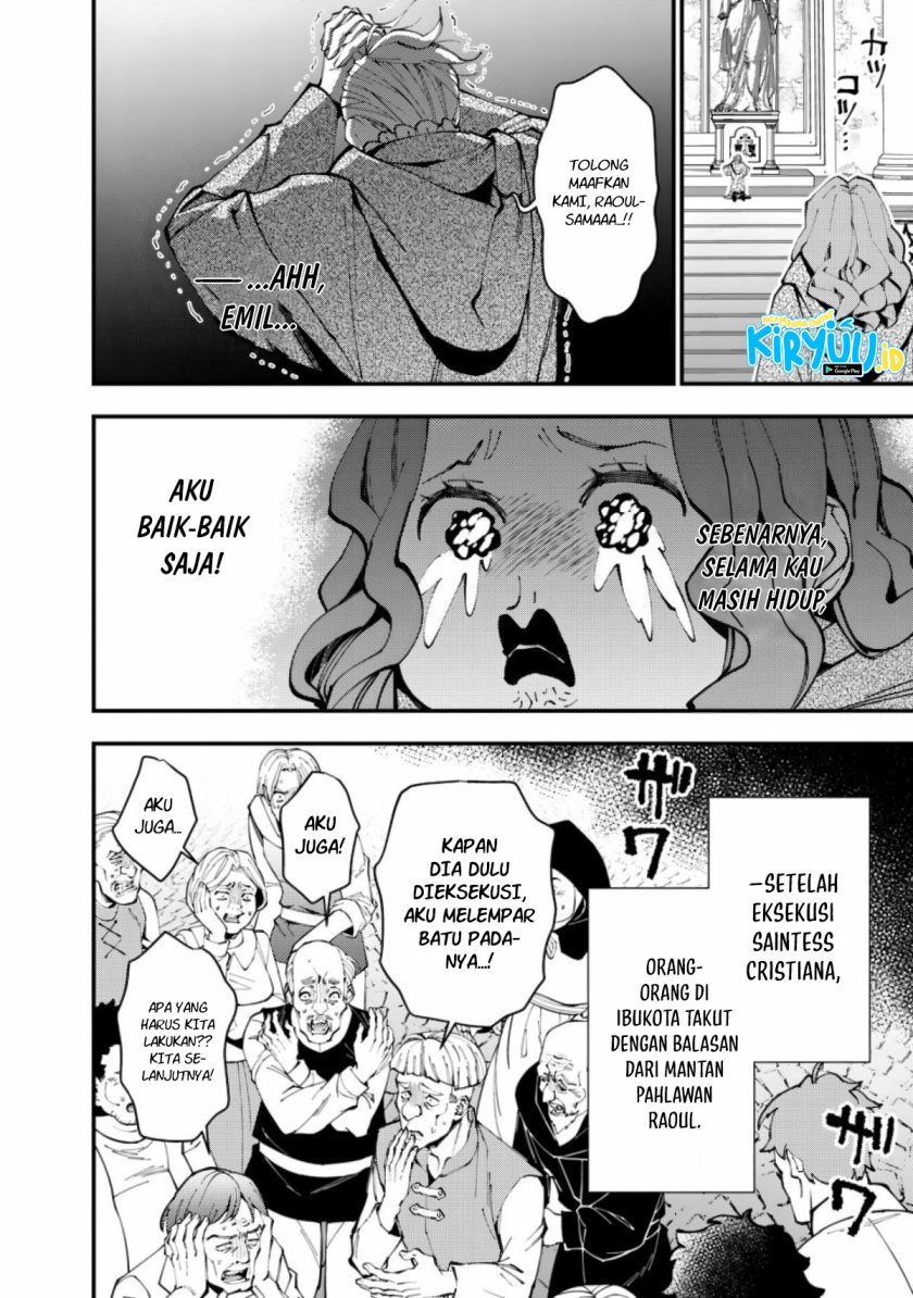 Fukushuu o Koinegau Saikyou Yuusha wa, Yami no Chikara de Senmetsu Musou Suru Chapter 86 Gambar 5
