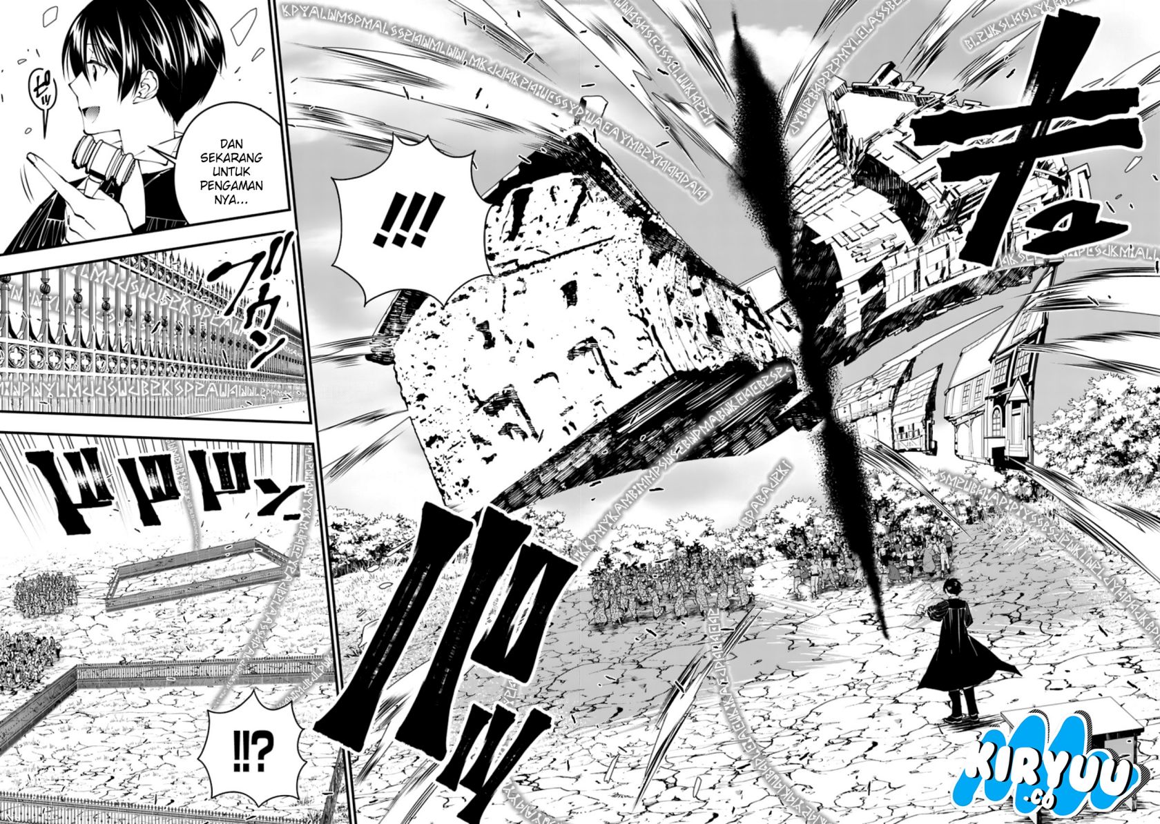 Fukushuu o Koinegau Saikyou Yuusha wa, Yami no Chikara de Senmetsu Musou Suru Chapter 91 Gambar 3
