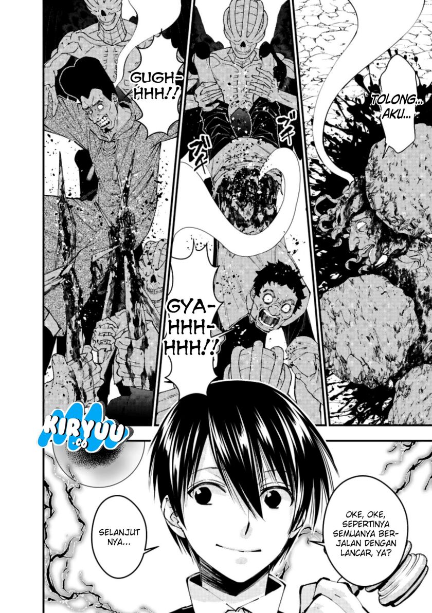 Fukushuu o Koinegau Saikyou Yuusha wa, Yami no Chikara de Senmetsu Musou Suru Chapter 91 Gambar 21