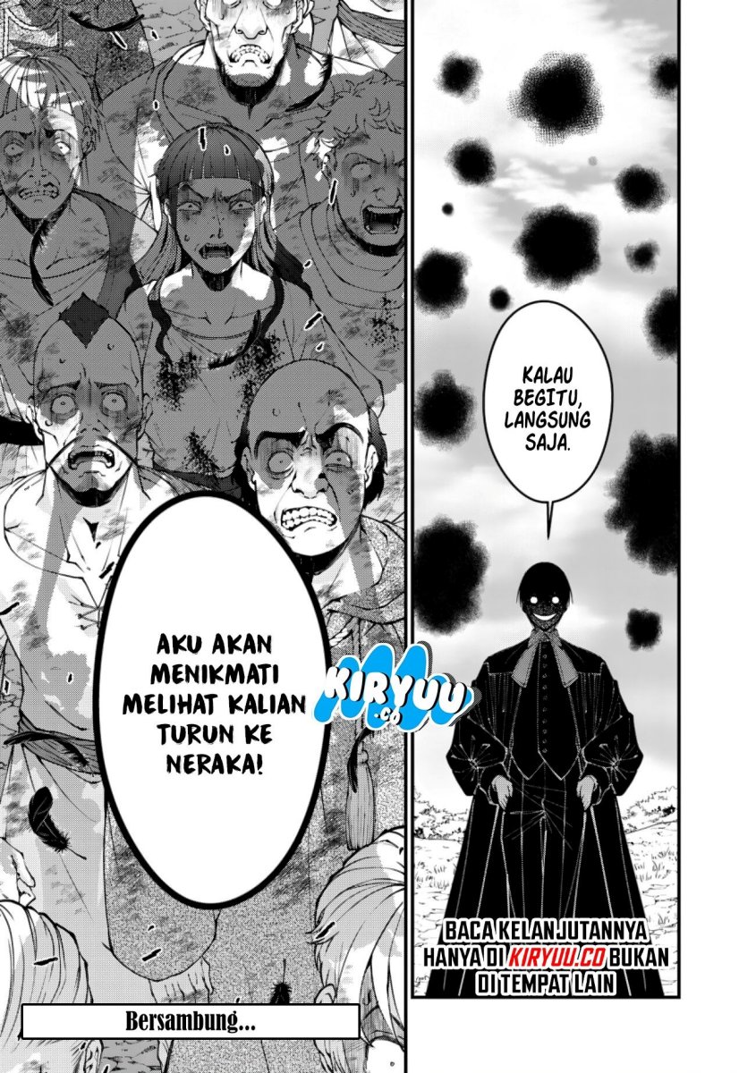 Fukushuu o Koinegau Saikyou Yuusha wa, Yami no Chikara de Senmetsu Musou Suru Chapter 94 Gambar 23