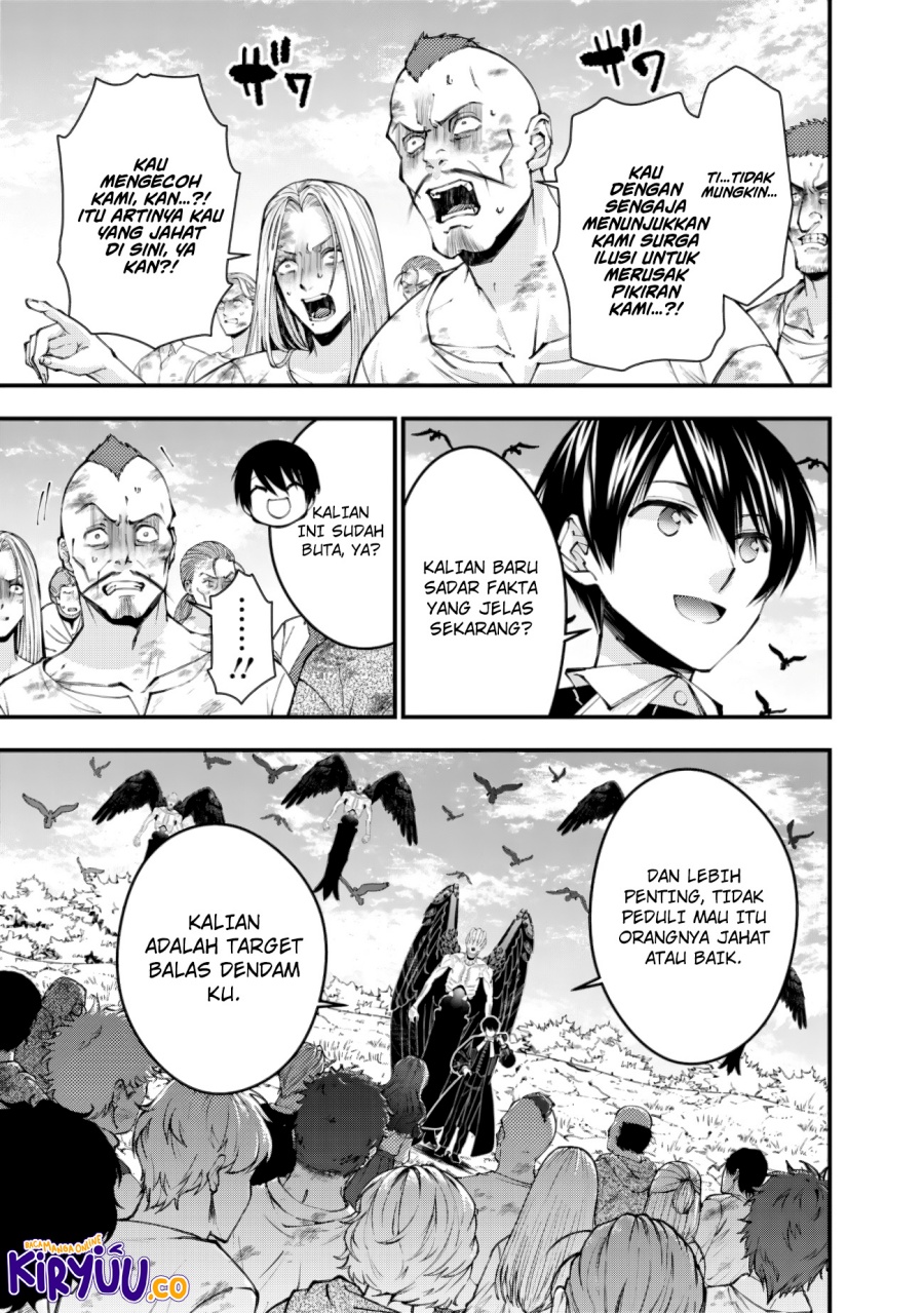 Fukushuu o Koinegau Saikyou Yuusha wa, Yami no Chikara de Senmetsu Musou Suru Chapter 95 Gambar 4