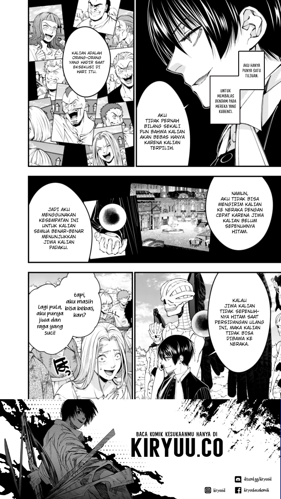 Fukushuu o Koinegau Saikyou Yuusha wa, Yami no Chikara de Senmetsu Musou Suru Chapter 95 Gambar 5