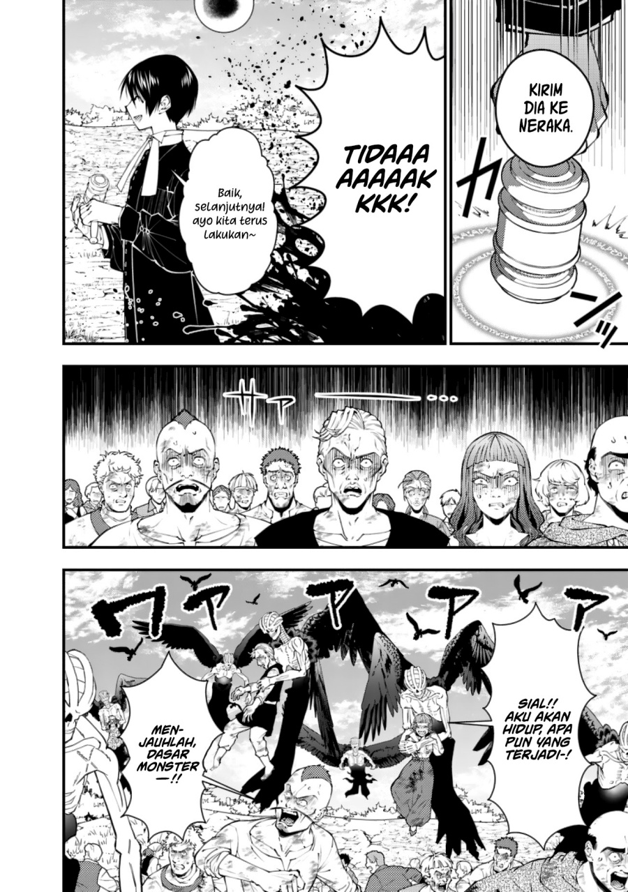 Fukushuu o Koinegau Saikyou Yuusha wa, Yami no Chikara de Senmetsu Musou Suru Chapter 95 Gambar 9