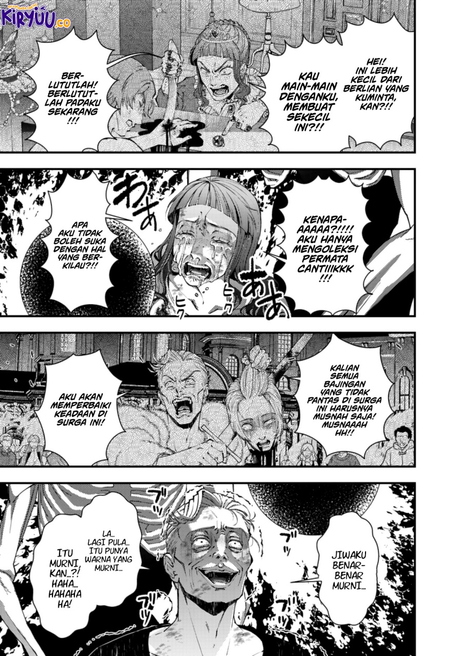 Fukushuu o Koinegau Saikyou Yuusha wa, Yami no Chikara de Senmetsu Musou Suru Chapter 95 Gambar 10
