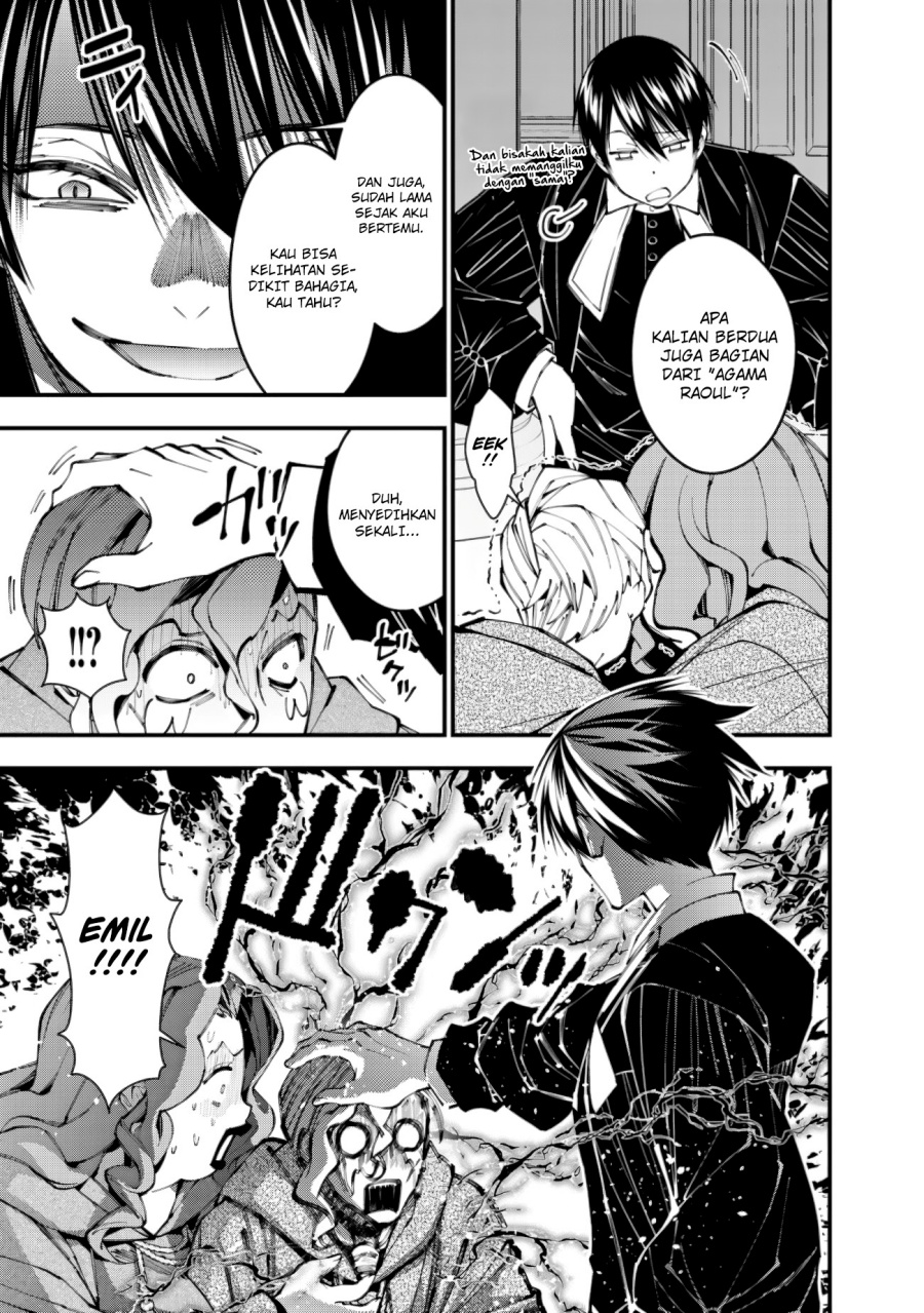 Fukushuu o Koinegau Saikyou Yuusha wa, Yami no Chikara de Senmetsu Musou Suru Chapter 95 Gambar 18