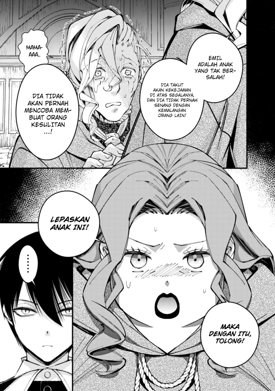 Fukushuu o Koinegau Saikyou Yuusha wa, Yami no Chikara de Senmetsu Musou Suru Chapter 95 Gambar 22