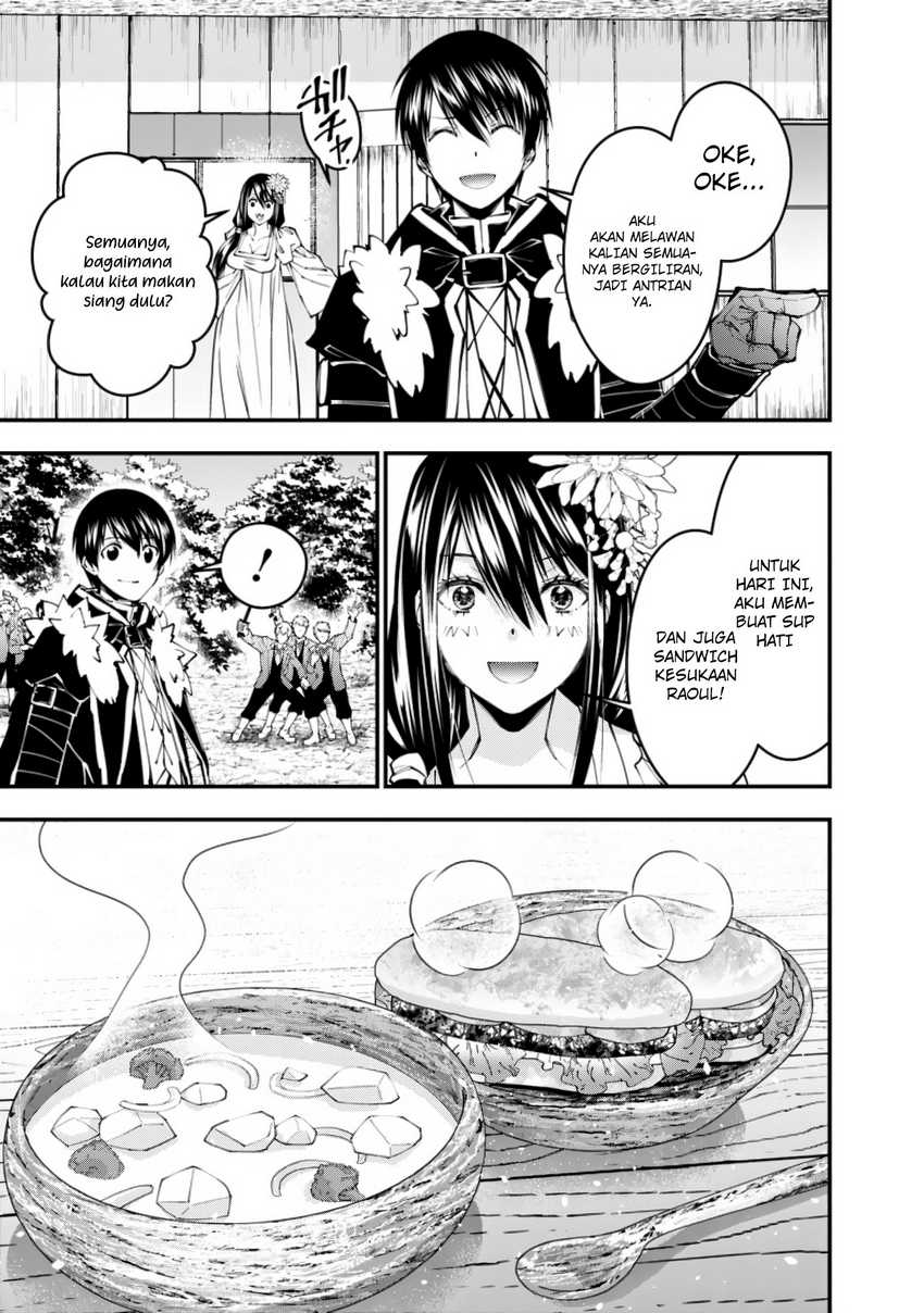 Fukushuu o Koinegau Saikyou Yuusha wa, Yami no Chikara de Senmetsu Musou Suru Chapter 97 Gambar 10