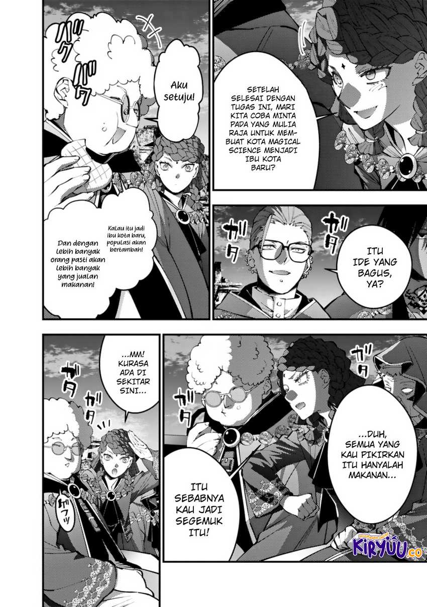Fukushuu o Koinegau Saikyou Yuusha wa, Yami no Chikara de Senmetsu Musou Suru Chapter 97 Gambar 15