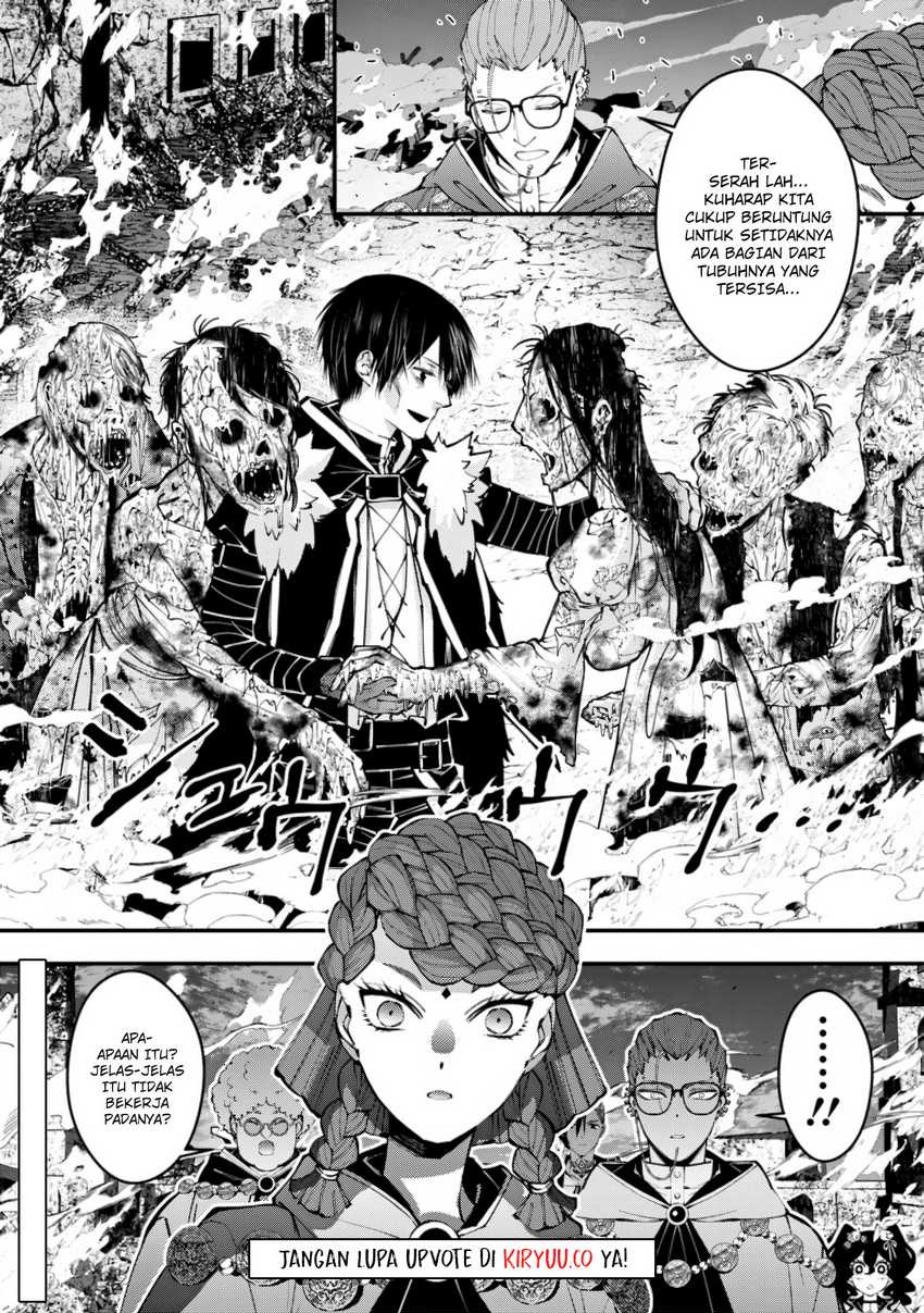 Fukushuu o Koinegau Saikyou Yuusha wa, Yami no Chikara de Senmetsu Musou Suru Chapter 97 Gambar 24