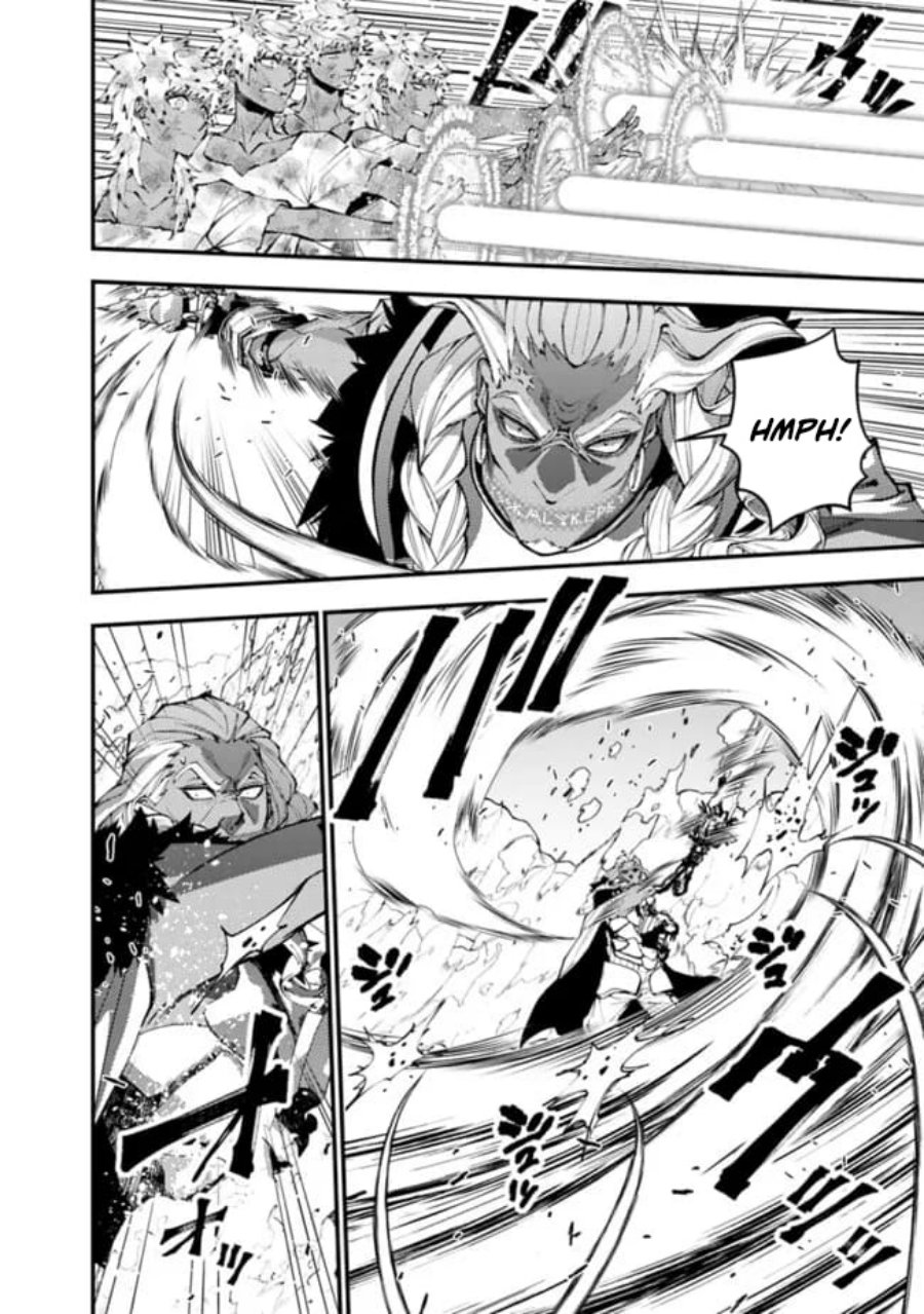 Fukushuu o Koinegau Saikyou Yuusha wa, Yami no Chikara de Senmetsu Musou Suru Chapter 108 Gambar 11