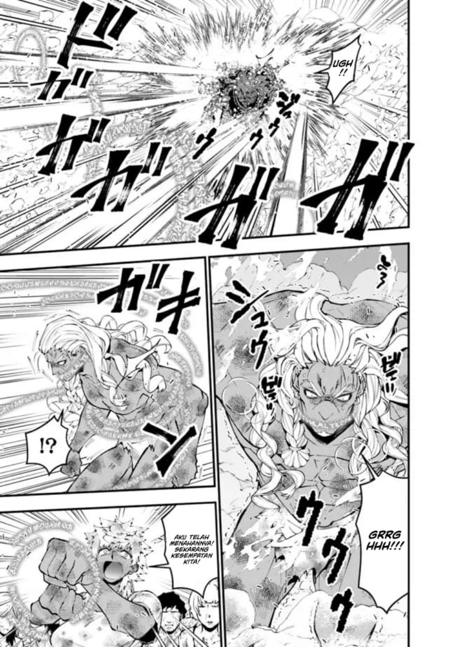 Fukushuu o Koinegau Saikyou Yuusha wa, Yami no Chikara de Senmetsu Musou Suru Chapter 108 Gambar 12