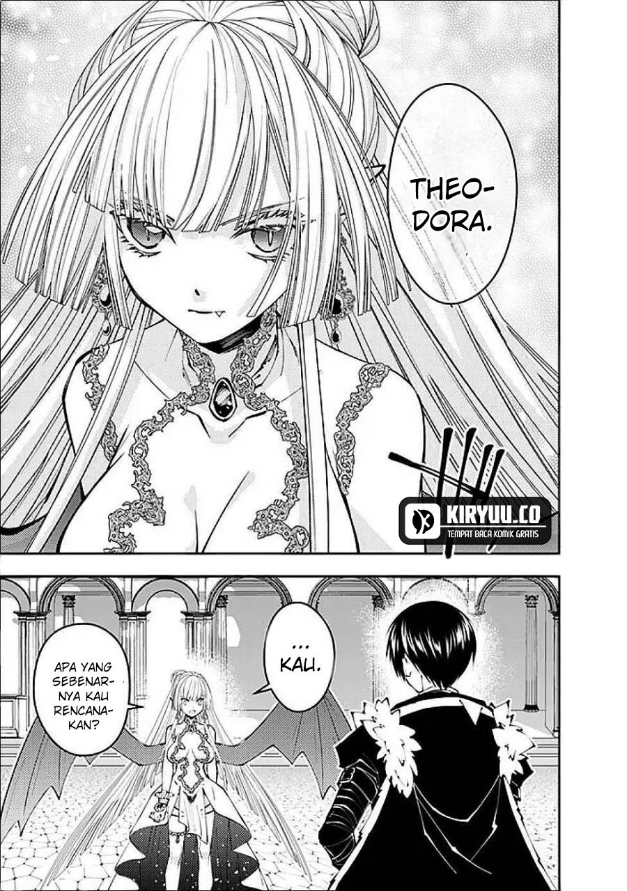 Fukushuu o Koinegau Saikyou Yuusha wa, Yami no Chikara de Senmetsu Musou Suru Chapter 112 Gambar 8