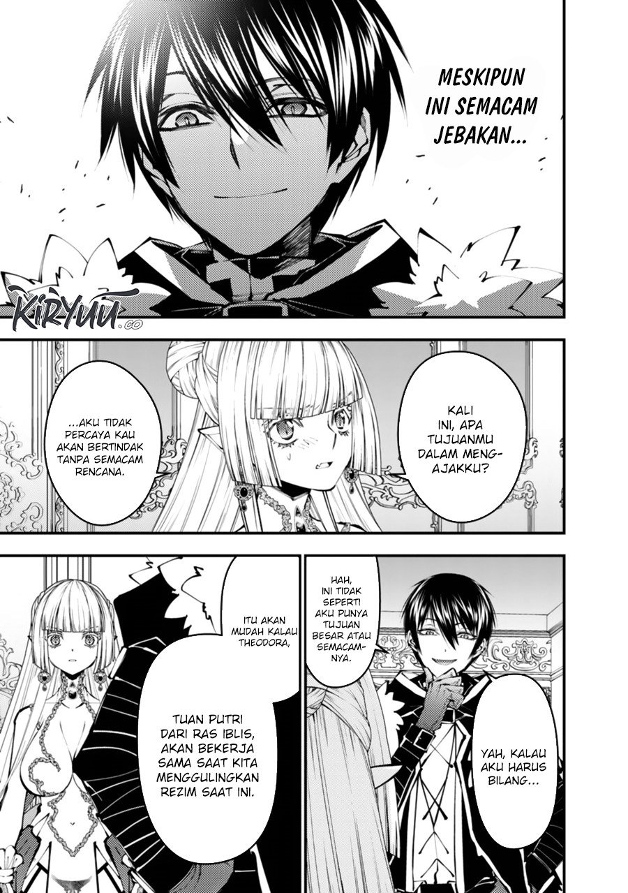 Fukushuu o Koinegau Saikyou Yuusha wa, Yami no Chikara de Senmetsu Musou Suru Chapter 113 Gambar 6