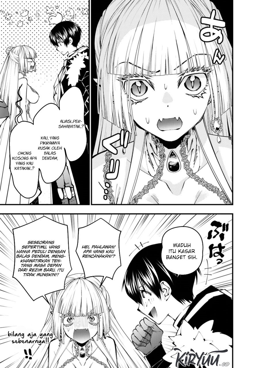 Fukushuu o Koinegau Saikyou Yuusha wa, Yami no Chikara de Senmetsu Musou Suru Chapter 113 Gambar 8