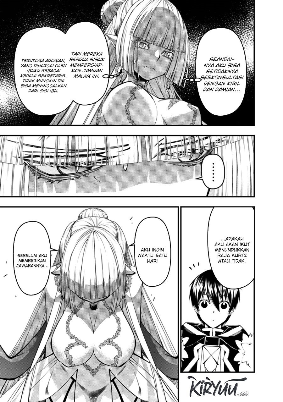 Fukushuu o Koinegau Saikyou Yuusha wa, Yami no Chikara de Senmetsu Musou Suru Chapter 113 Gambar 9