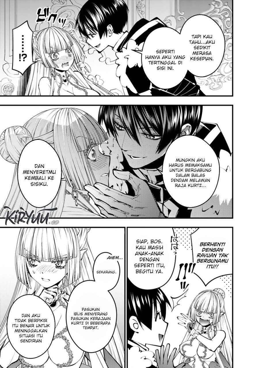 Fukushuu o Koinegau Saikyou Yuusha wa, Yami no Chikara de Senmetsu Musou Suru Chapter 113 Gambar 11