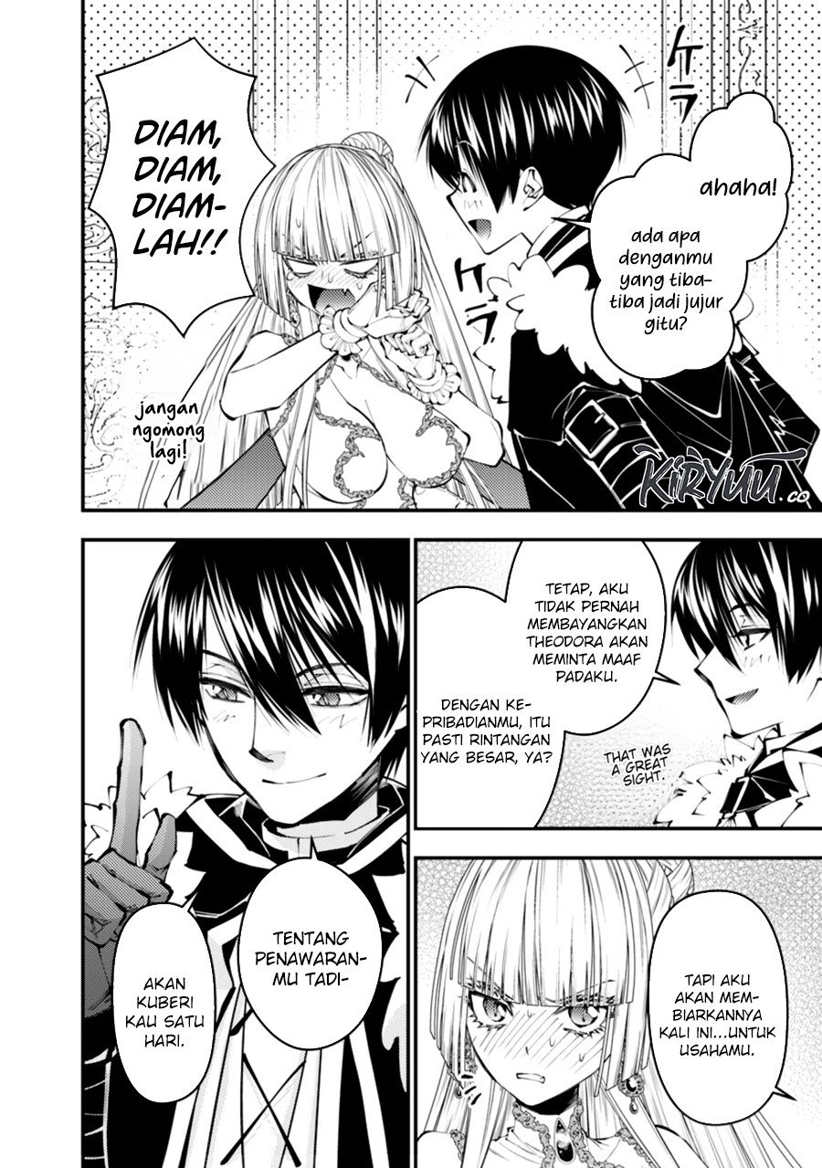 Fukushuu o Koinegau Saikyou Yuusha wa, Yami no Chikara de Senmetsu Musou Suru Chapter 113 Gambar 16