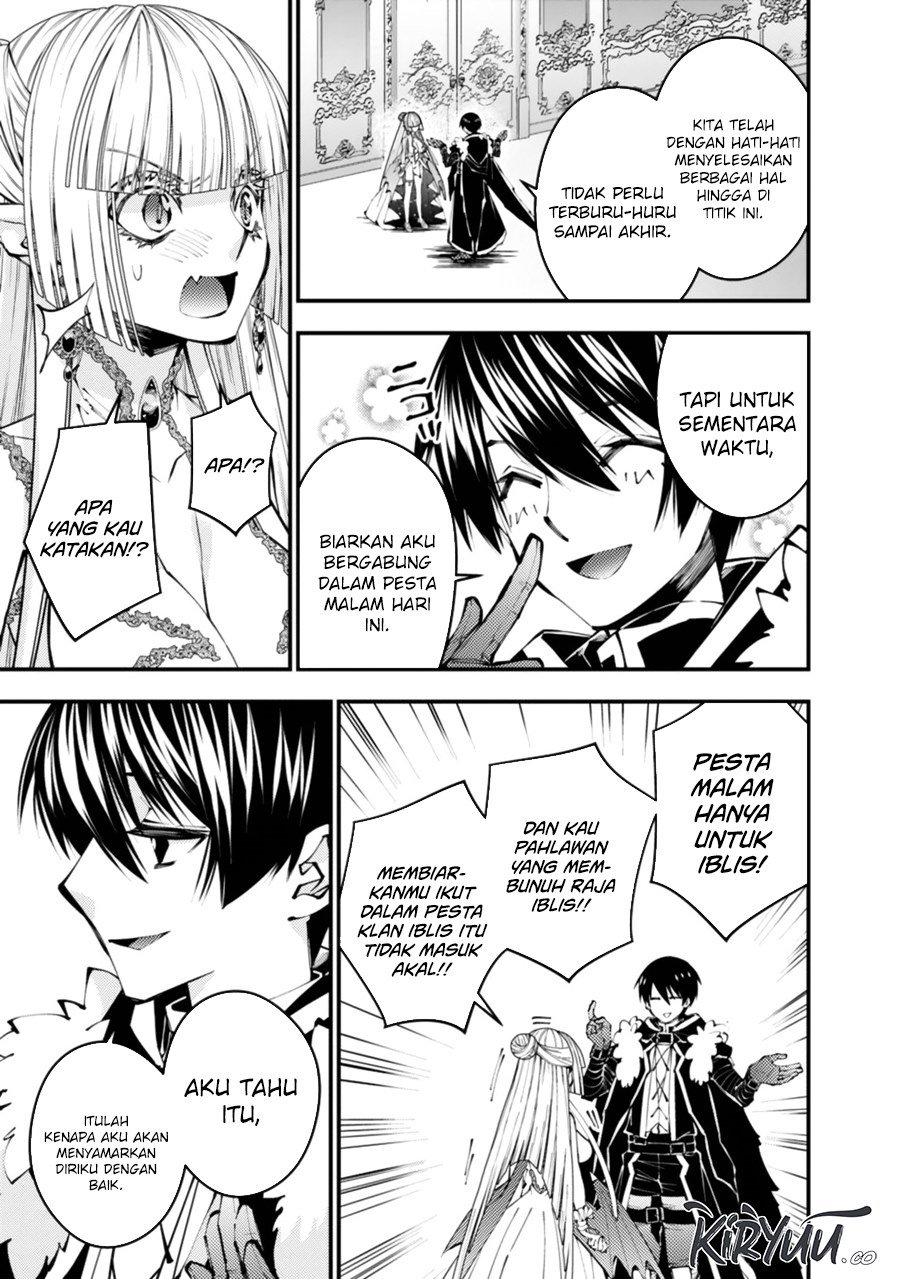 Fukushuu o Koinegau Saikyou Yuusha wa, Yami no Chikara de Senmetsu Musou Suru Chapter 113 Gambar 17