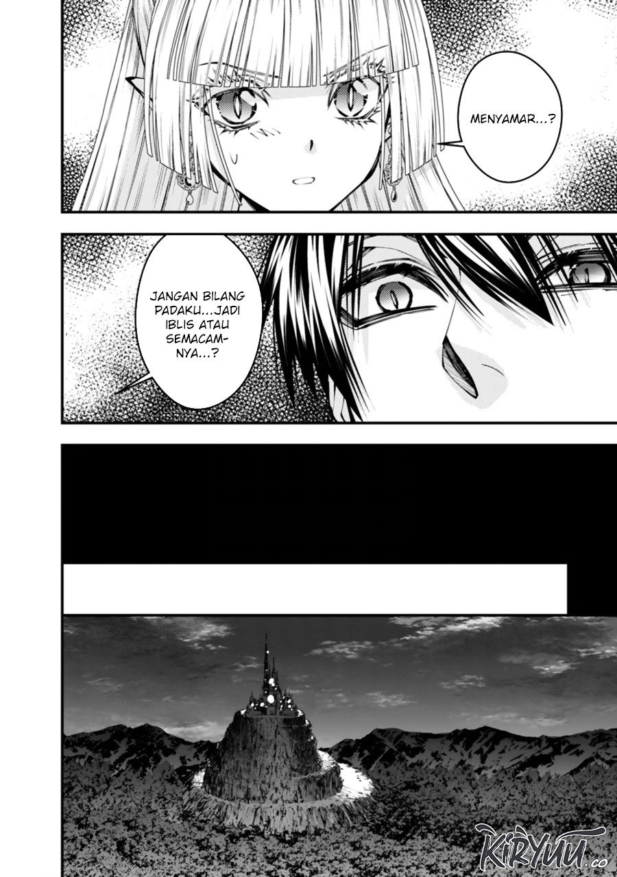 Fukushuu o Koinegau Saikyou Yuusha wa, Yami no Chikara de Senmetsu Musou Suru Chapter 113 Gambar 18
