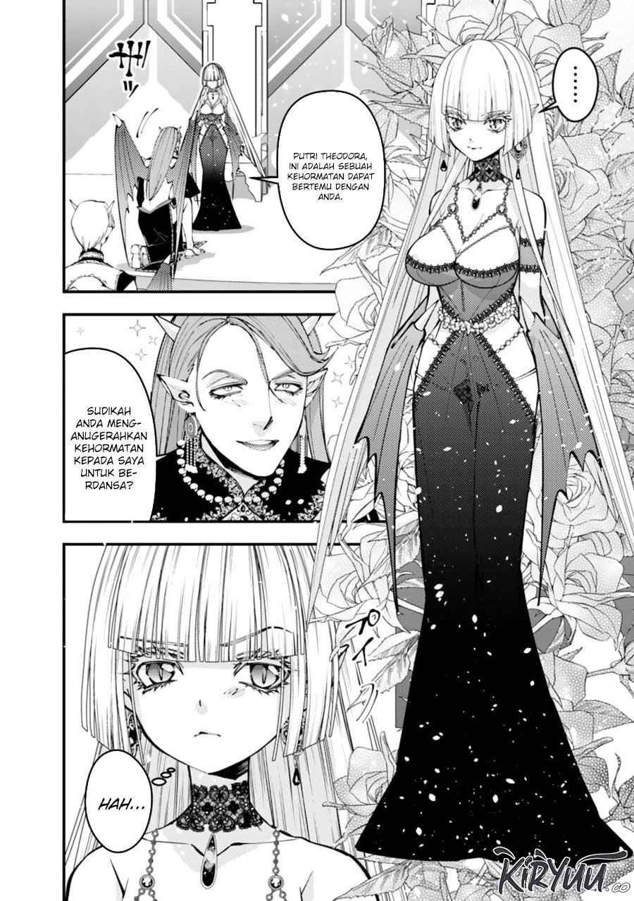 Fukushuu o Koinegau Saikyou Yuusha wa, Yami no Chikara de Senmetsu Musou Suru Chapter 113 Gambar 20