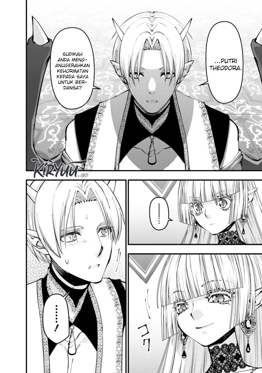 Fukushuu o Koinegau Saikyou Yuusha wa, Yami no Chikara de Senmetsu Musou Suru Chapter 113 Gambar 22