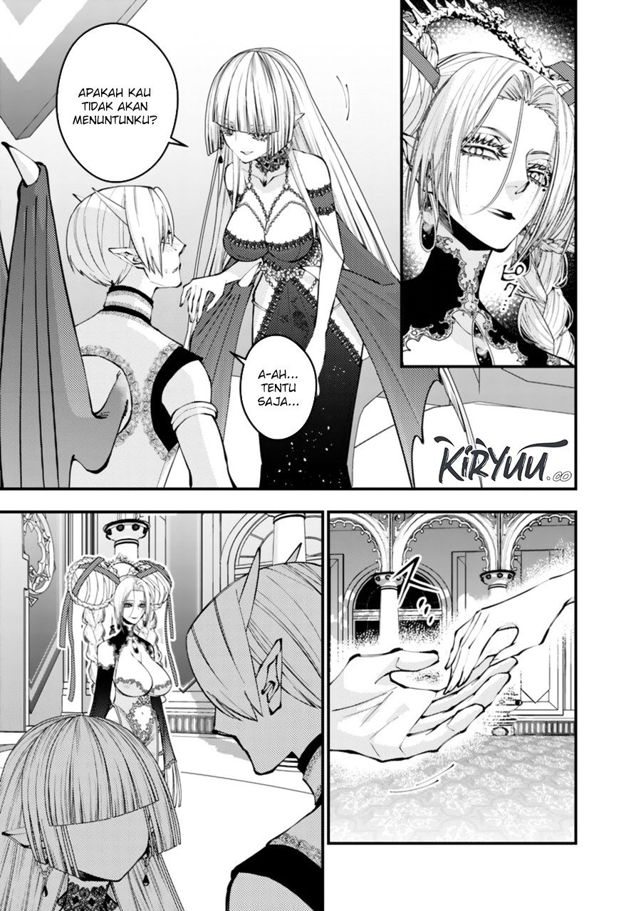 Fukushuu o Koinegau Saikyou Yuusha wa, Yami no Chikara de Senmetsu Musou Suru Chapter 113 Gambar 23