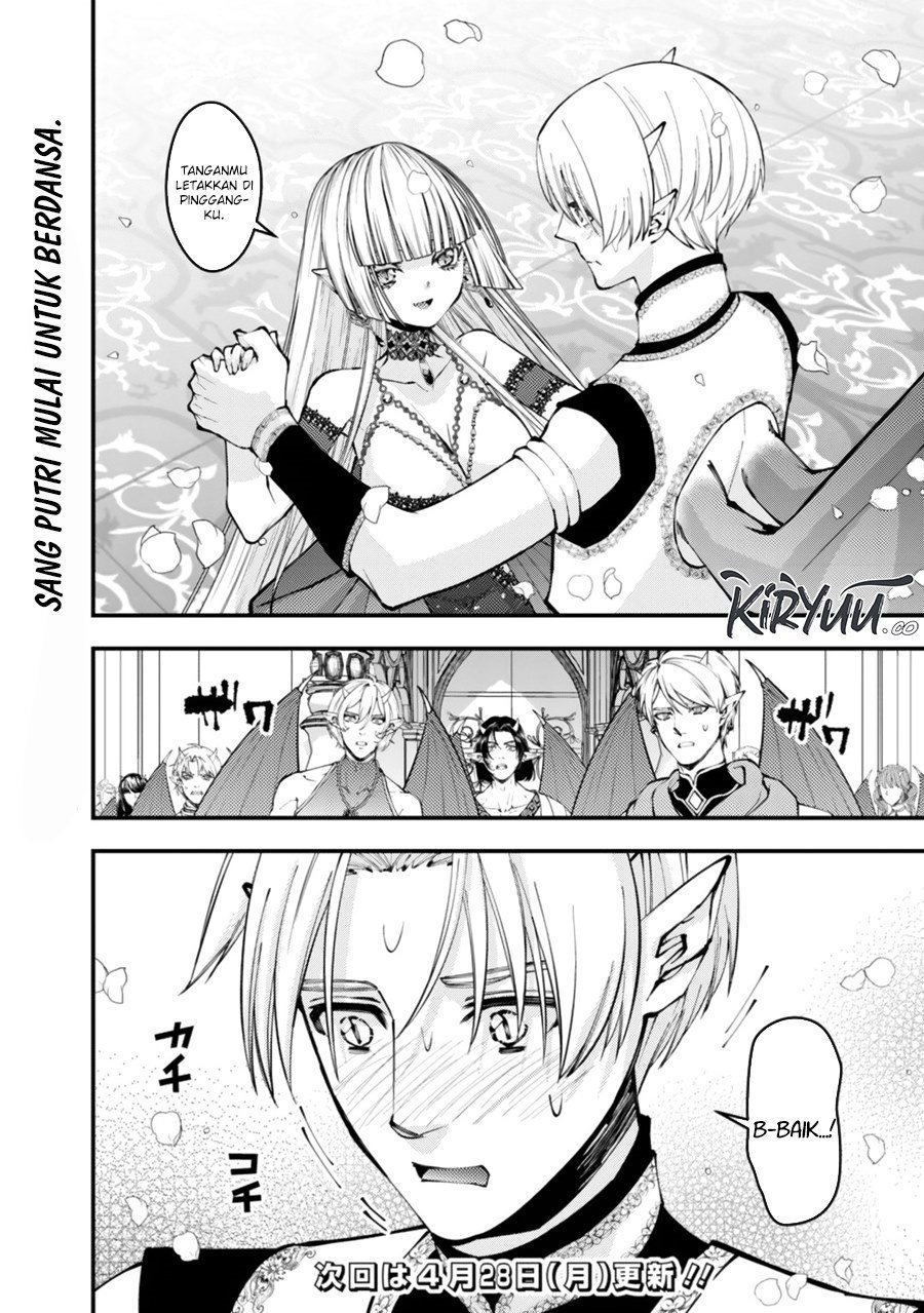 Fukushuu o Koinegau Saikyou Yuusha wa, Yami no Chikara de Senmetsu Musou Suru Chapter 113 Gambar 24