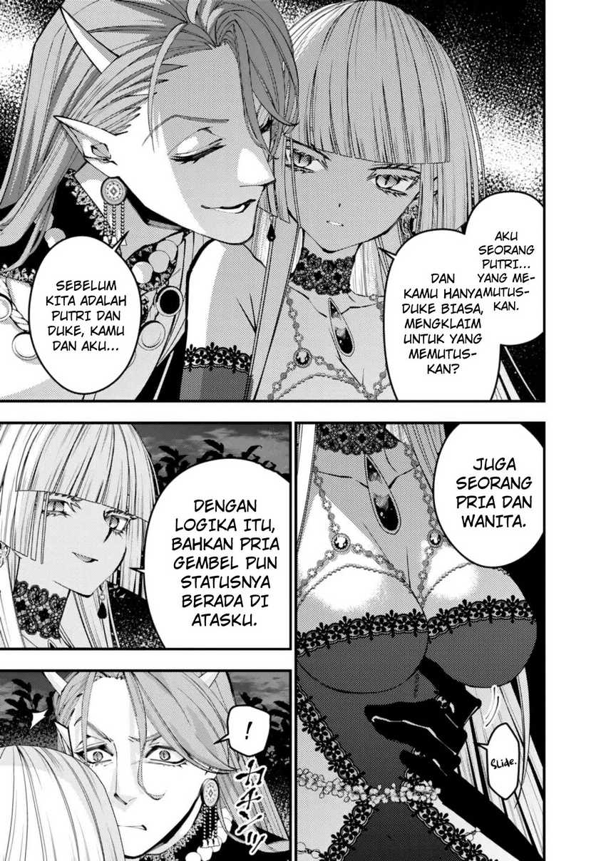 Fukushuu o Koinegau Saikyou Yuusha wa, Yami no Chikara de Senmetsu Musou Suru Chapter 114 Gambar 22