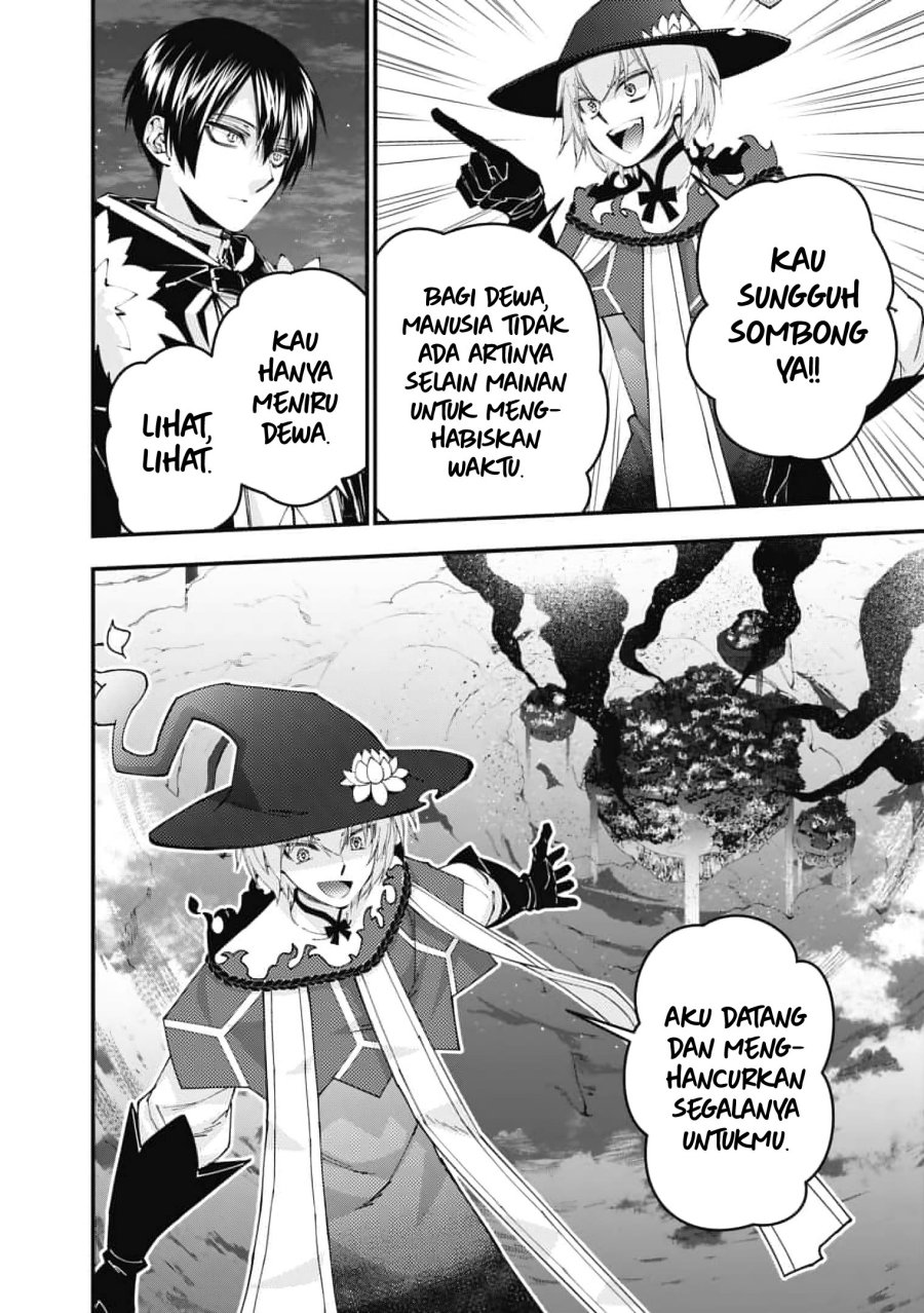 Fukushuu o Koinegau Saikyou Yuusha wa, Yami no Chikara de Senmetsu Musou Suru Chapter 118 Gambar 3