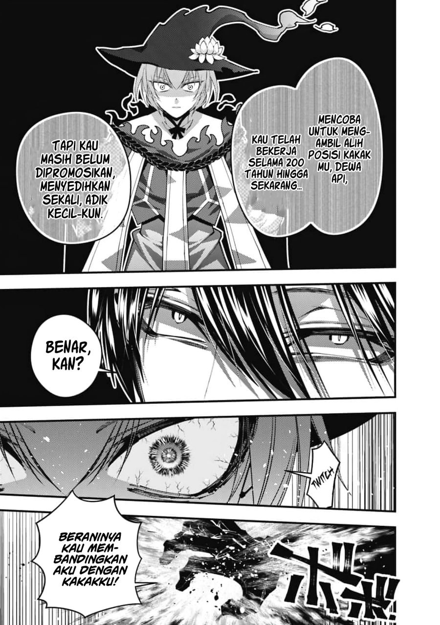 Fukushuu o Koinegau Saikyou Yuusha wa, Yami no Chikara de Senmetsu Musou Suru Chapter 118 Gambar 8